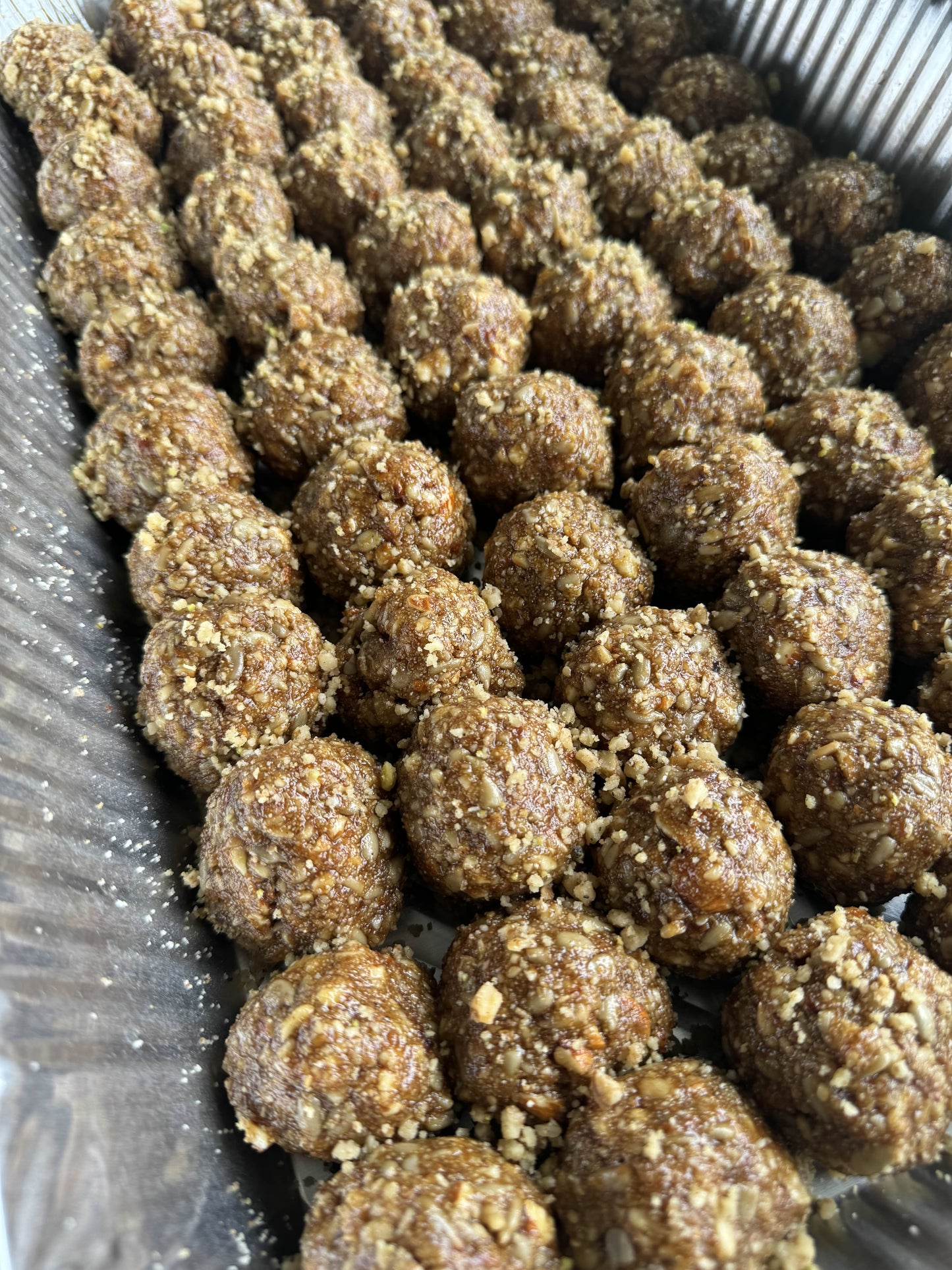 Panjeeri Power Balls (Gond Ki Lado)