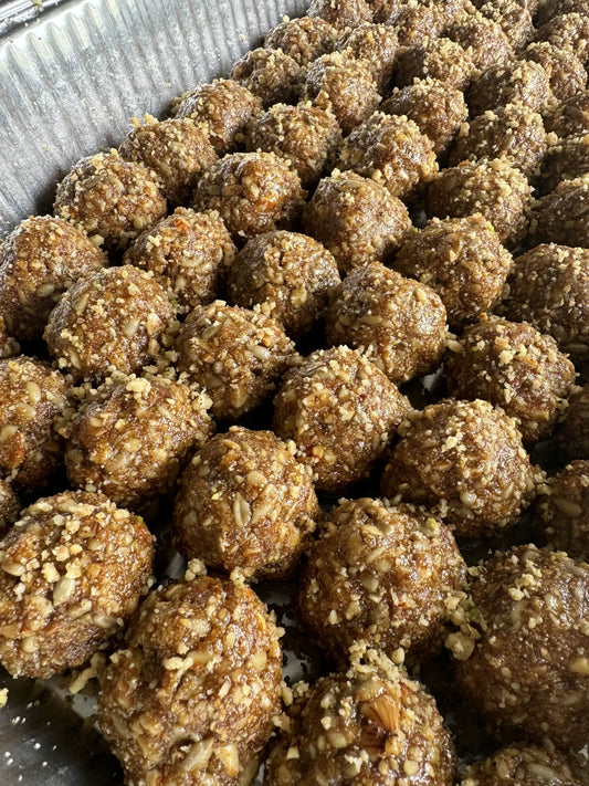 Panjeeri Power Balls (Gond Ki Lado)