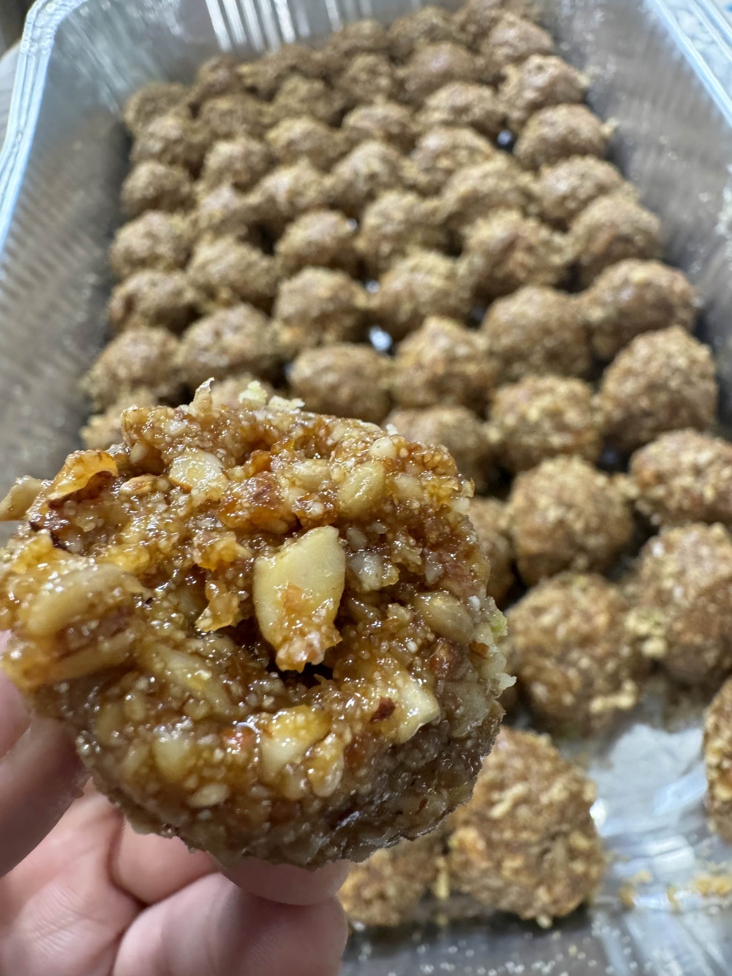 Panjeeri Power Balls (Gond Ki Lado)